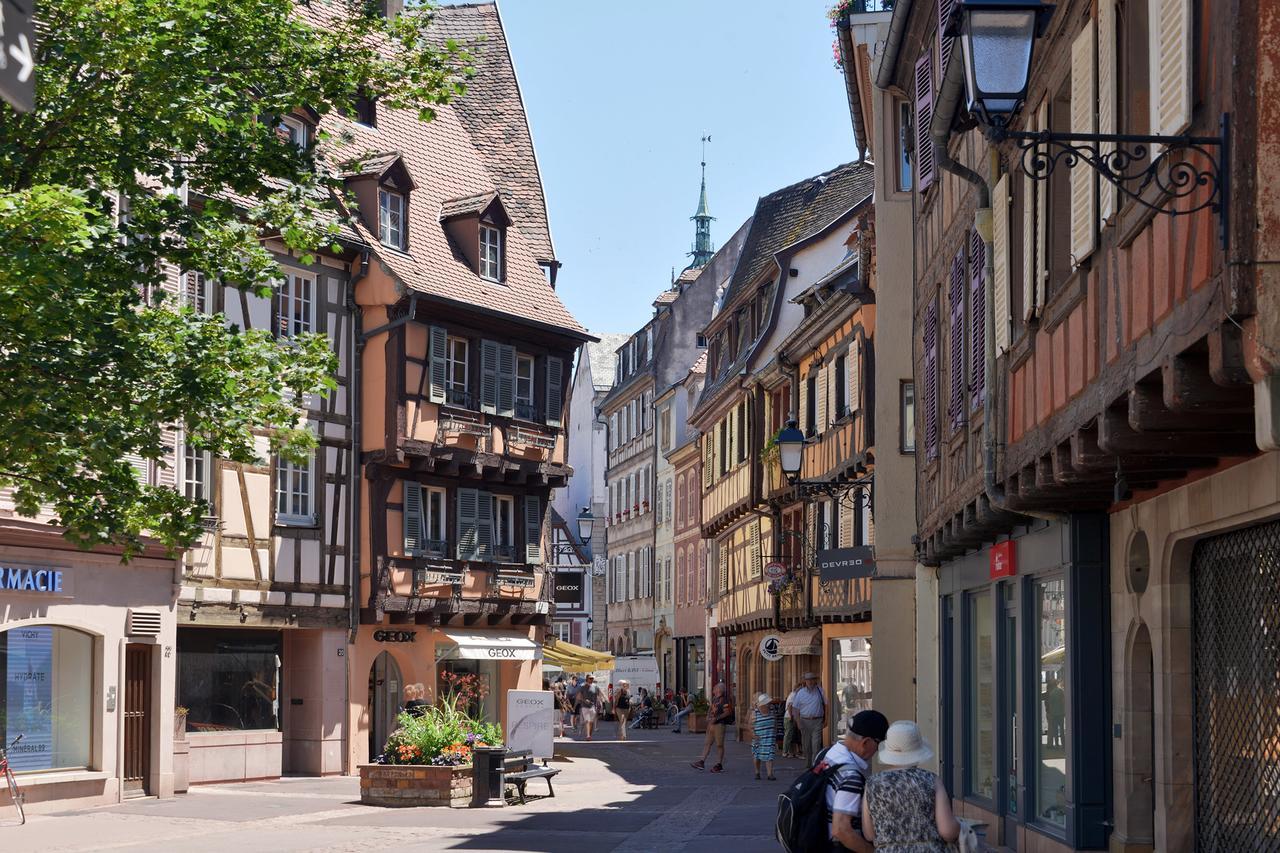 Les Suites Du Cygne Colmar Exterior photo