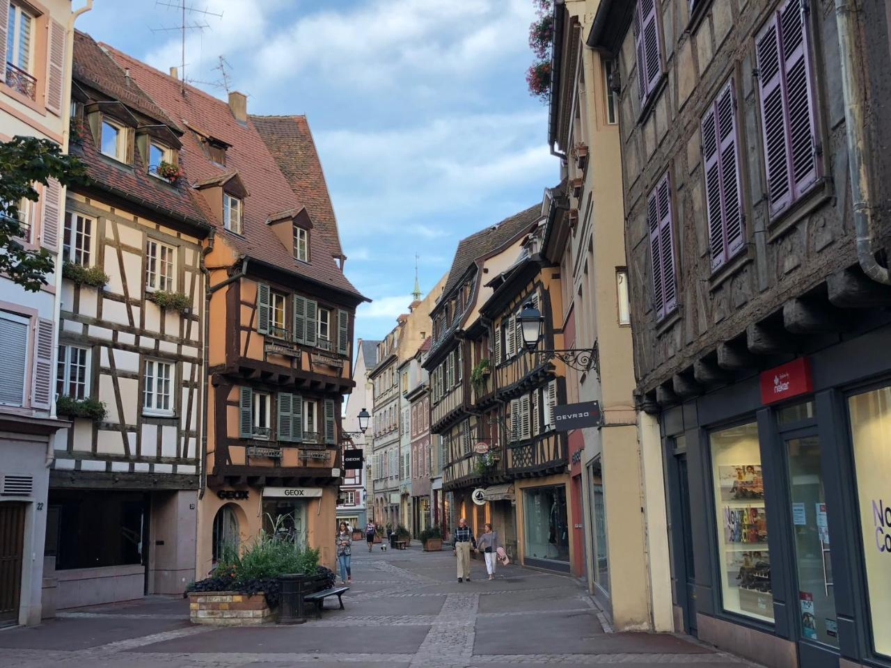 Les Suites Du Cygne Colmar Exterior photo