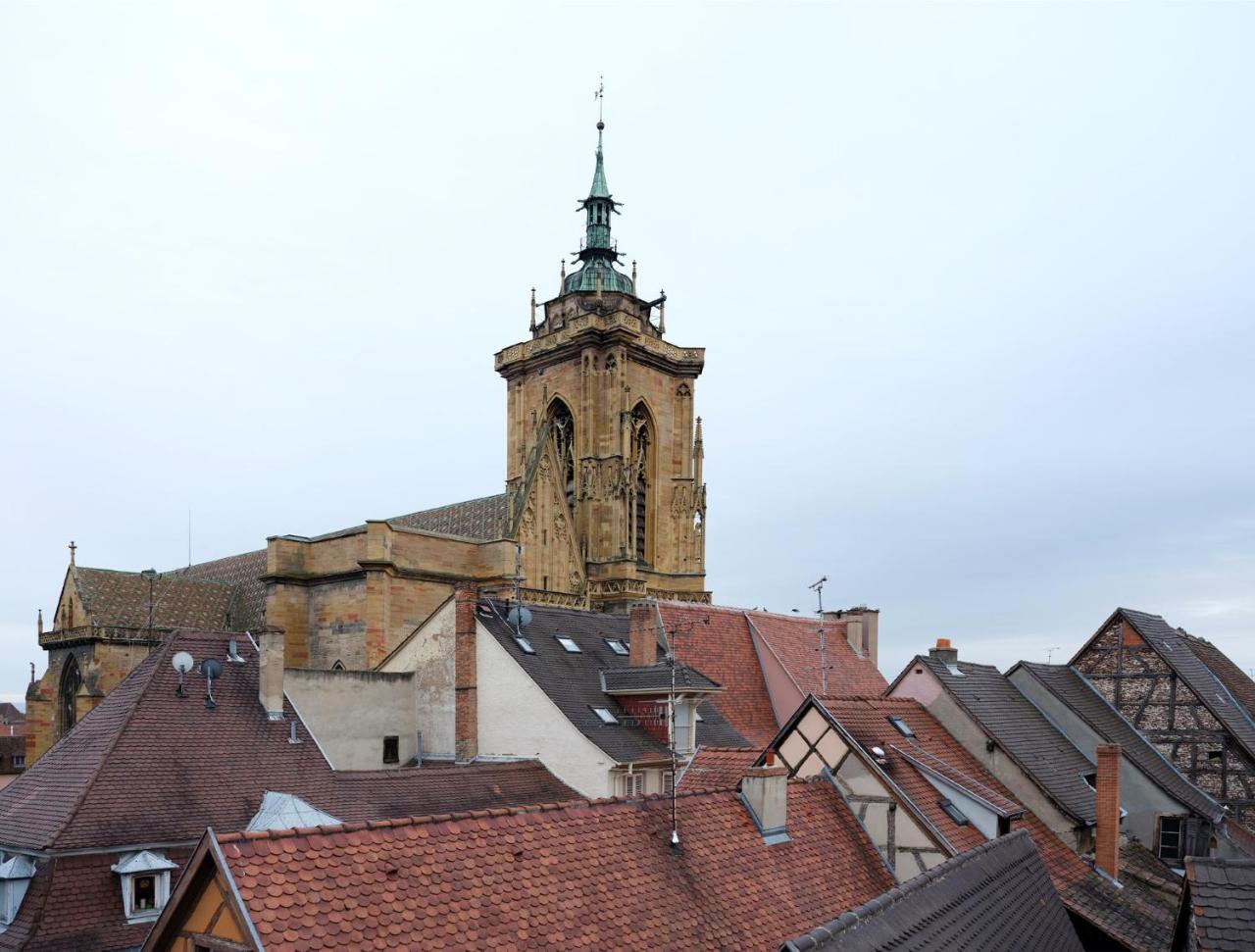 Les Suites Du Cygne Colmar Exterior photo