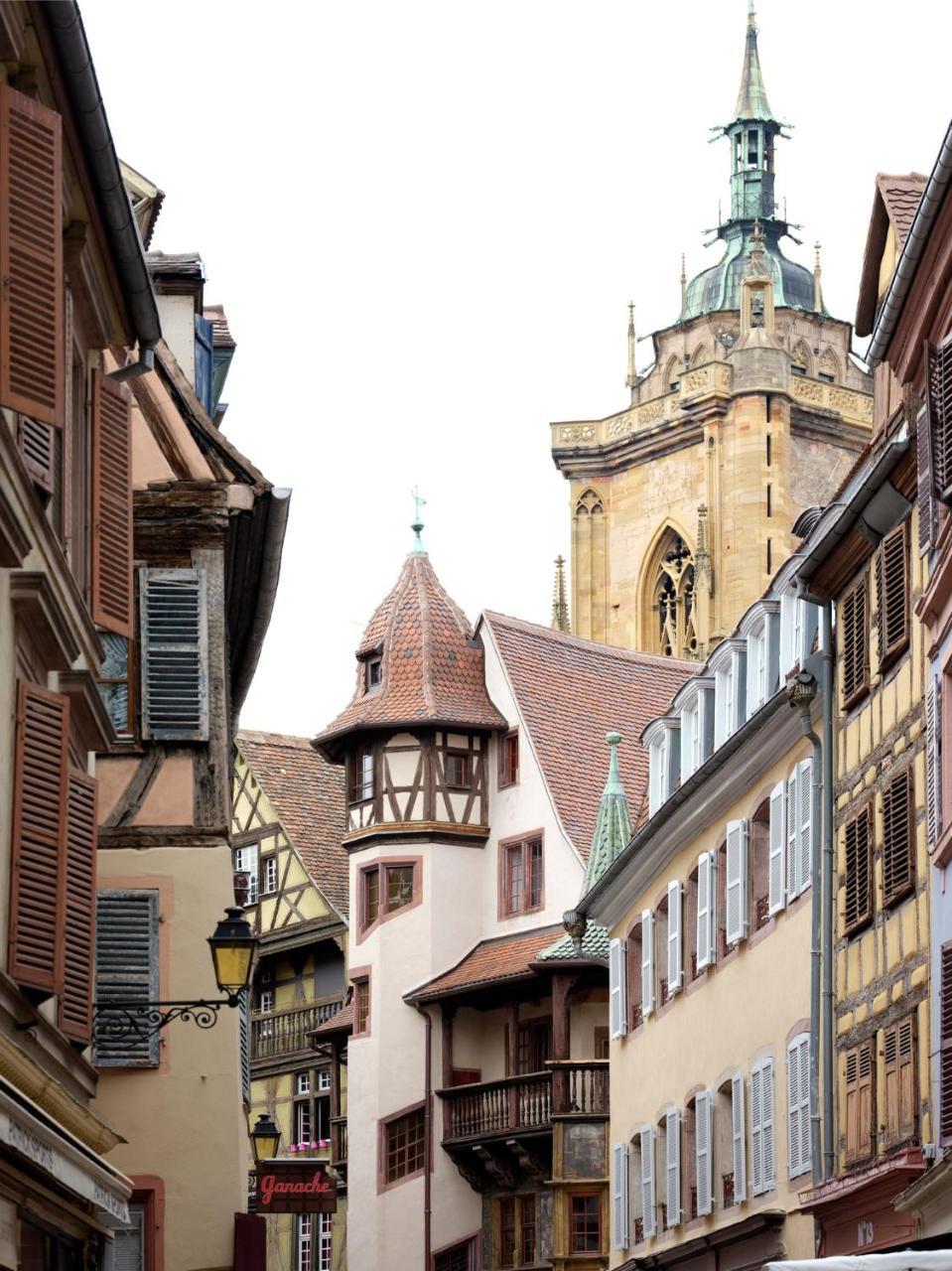 Les Suites Du Cygne Colmar Exterior photo